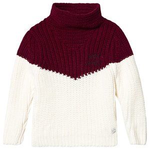 boy/girl sproet & sprout Knit Sweater colorblock